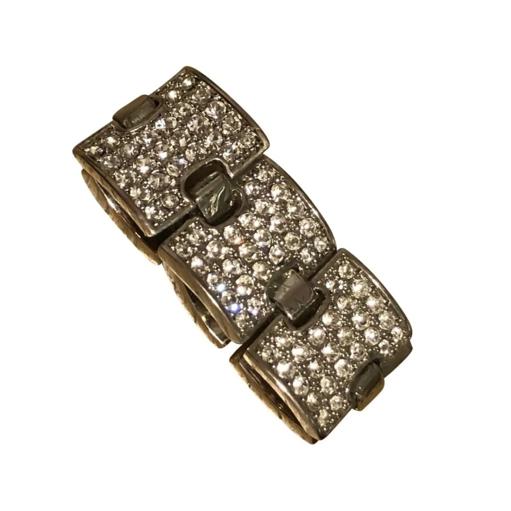 Flexible Diamond Studded Ring